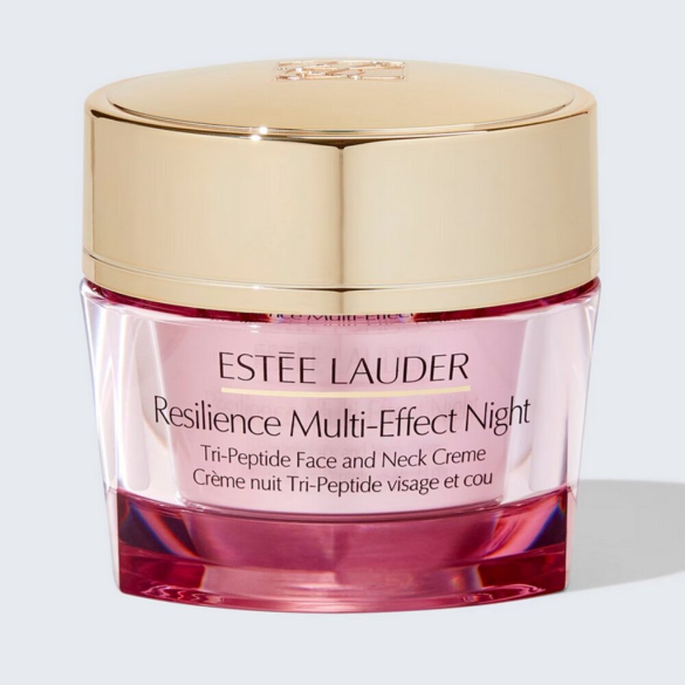 Resilience Night Moisturizer Tri-Peptide Face and Neck Creme